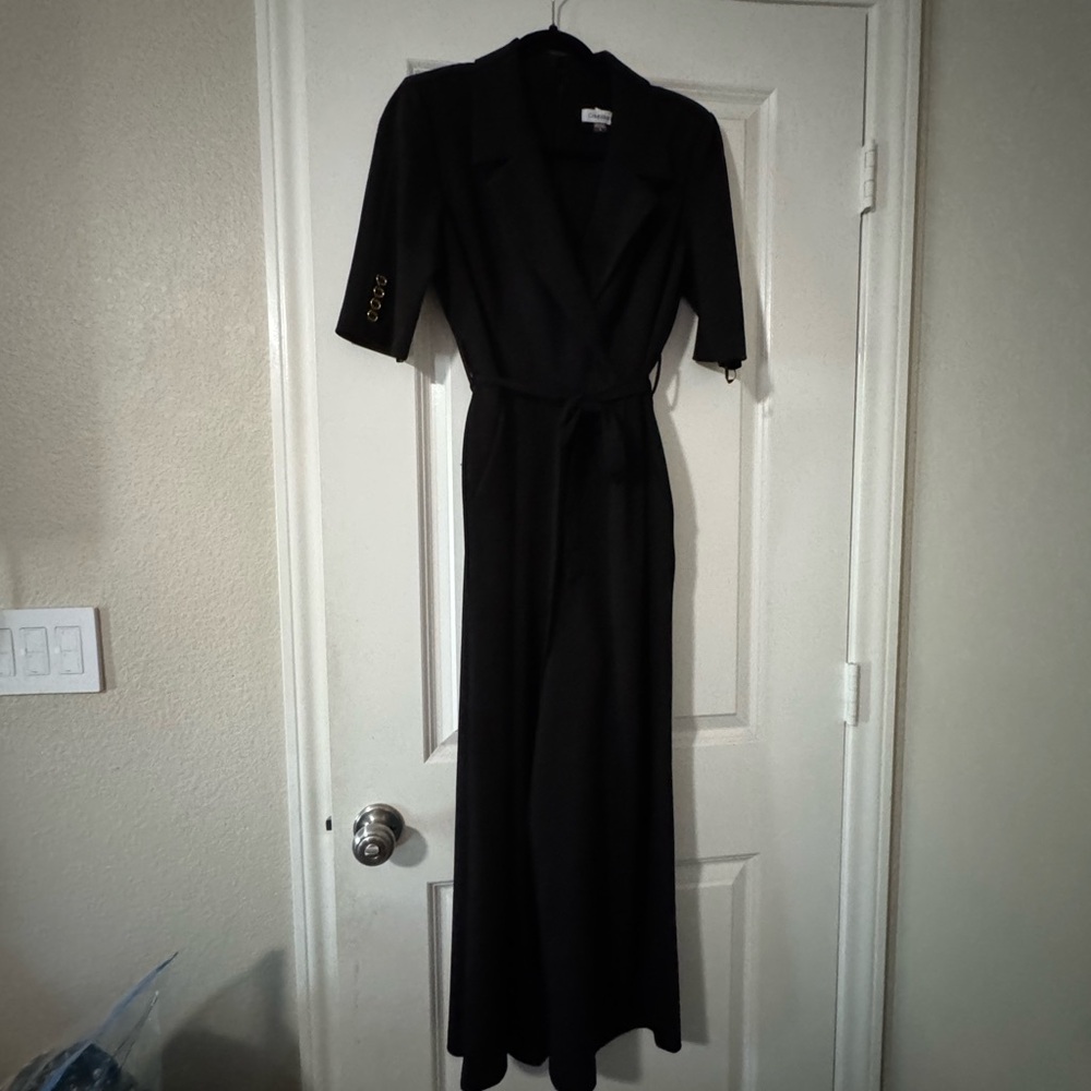 Black Calvin Klein Pant Suit